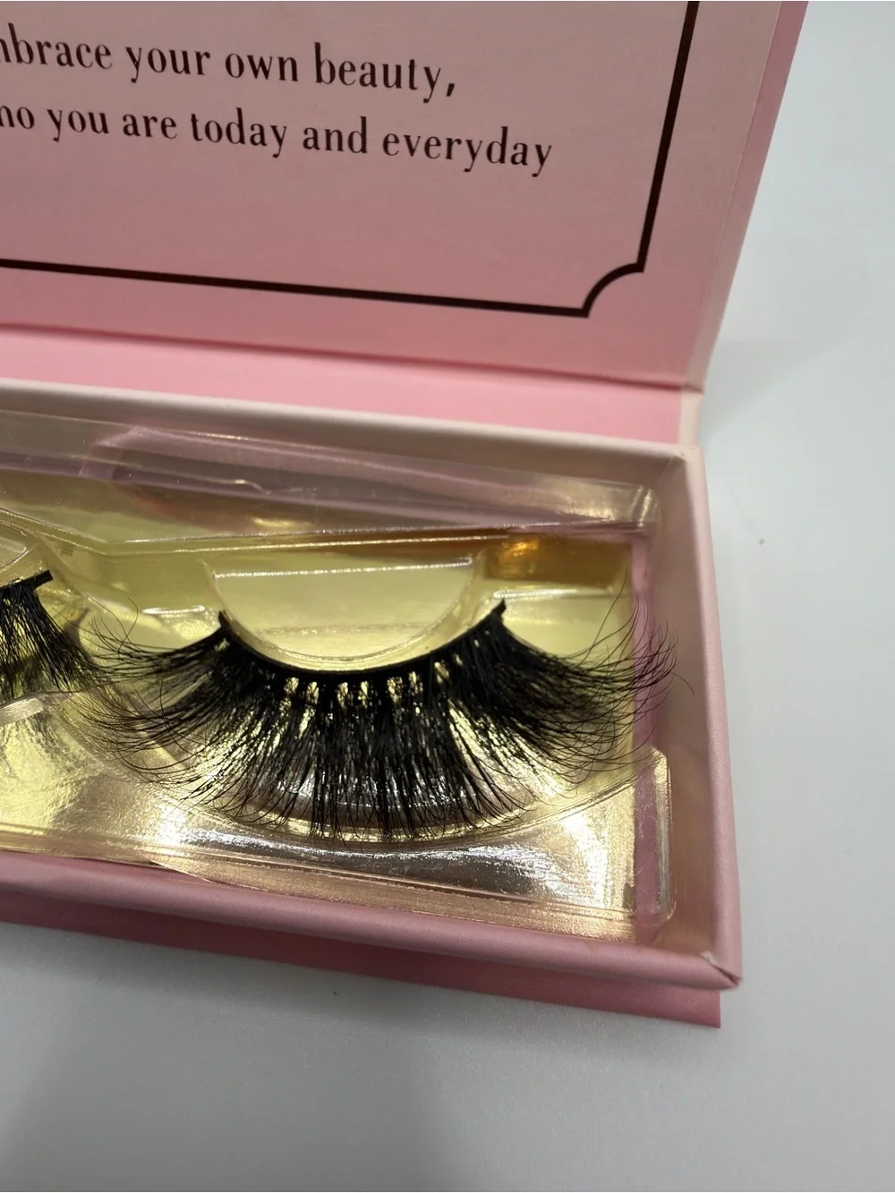 Embrace Lashes handcrafted luxury